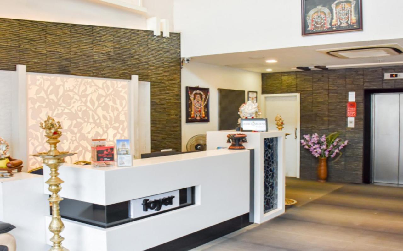 Mmr Gardens Hotel Madurai Exterior photo